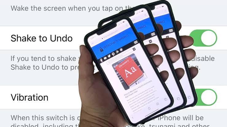 Mengenal &quot;Undo by Vibration&quot; Fitur Penting iPhone Yang Jarang Diketahui Penggunanya