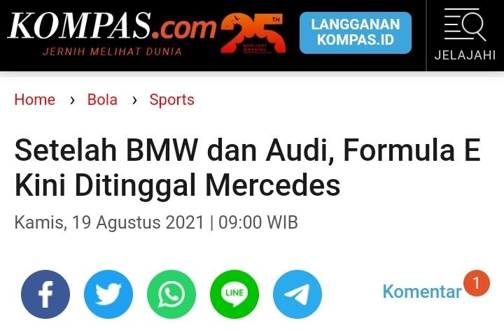 Wagub Sebut DKI Harus Dukung Balap Mobil Listrik Formula E, Kenapa?