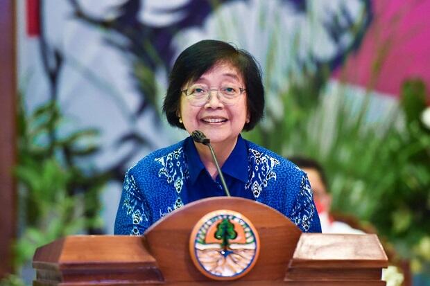 Tradisi Baru, Menteri LHK Berikan Penghargaan Pejuang Lingkungan dan Kehutanan