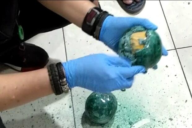 10 Kg Sabu Asal Kongo Diselundupkan ke Indonesia Lewat Jasa Penitipan Barang