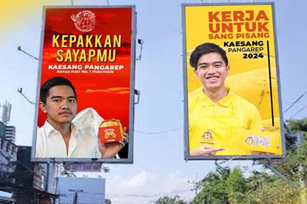 Saat Kaesang Unggah Gambar Baliho Dirinya