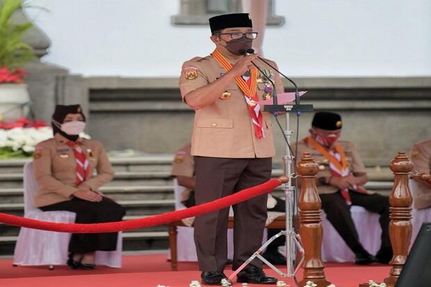 Kwarda Jabar Luncurkan Super Aplikasi Pramuka Inovasi Pertama di Indonesia