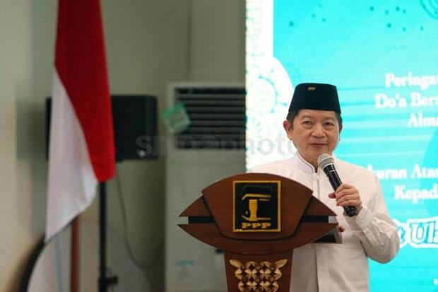 Ketum PPP: Demokrasi Tanpa Kesejahteraan Adalah Demokrasi Gagal