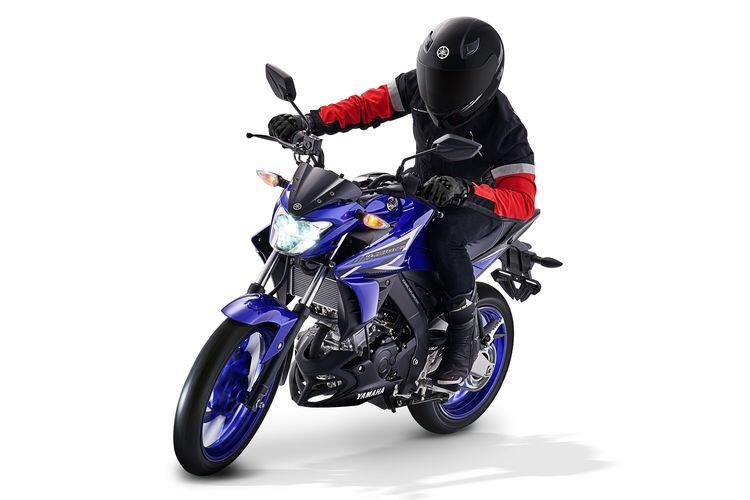  Saingi Honda CB150R, Yamaha Luncurkan Vixion R dengan Warna Metallic Blue