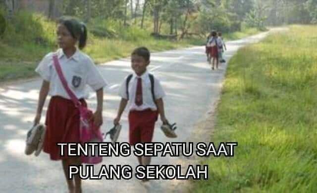 Mengorek Kenangan ketika Bersekolah Tatap Muka