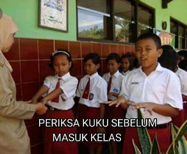Mengorek Kenangan ketika Bersekolah Tatap Muka