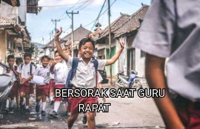 Mengorek Kenangan ketika Bersekolah Tatap Muka