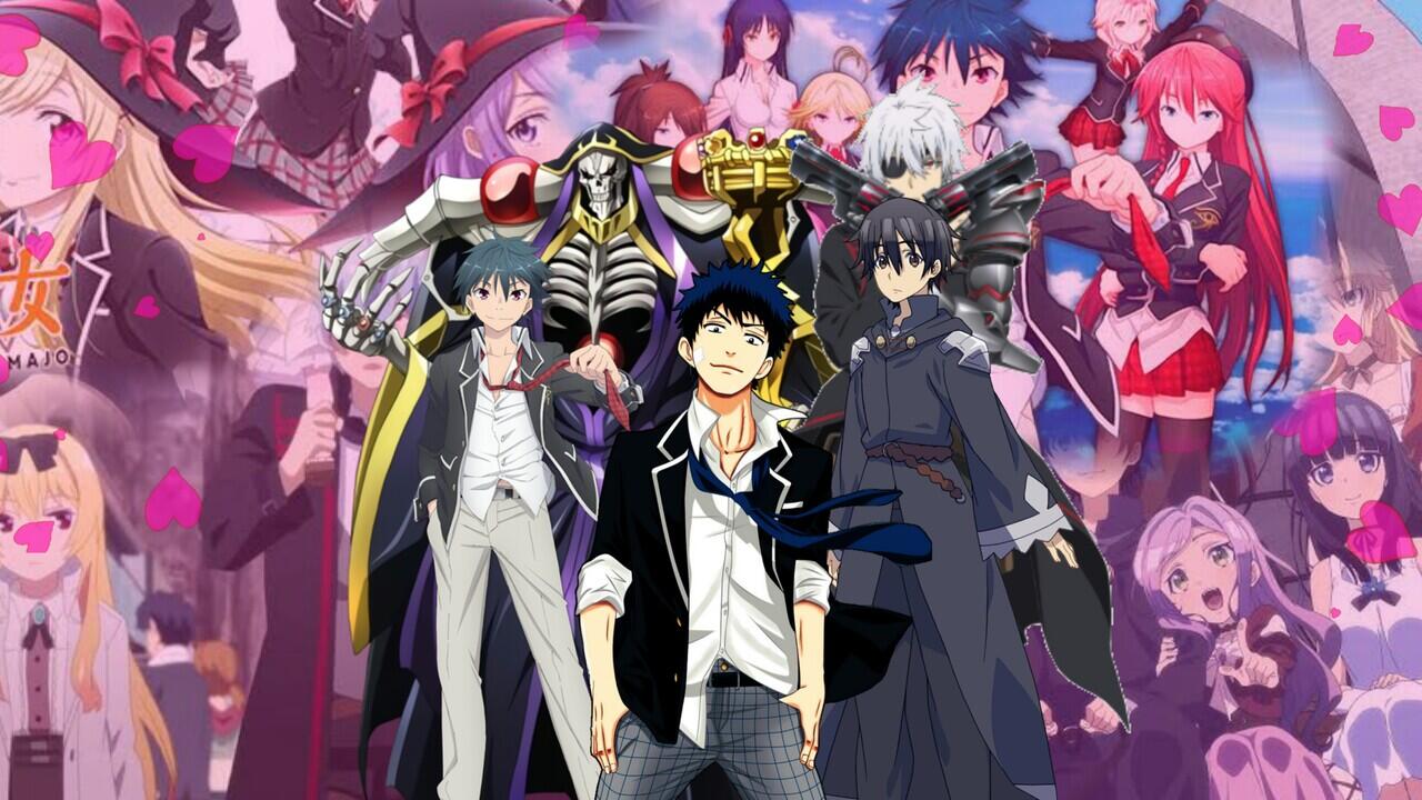 Rekomendasi Anime Harem Overpower terbaik