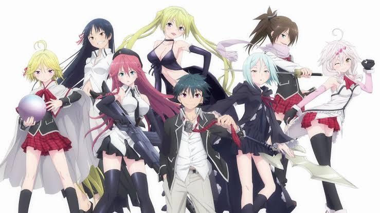 7 Rekomendasi Anime Harem Overpower Paling Seru, Wajib Ditonton