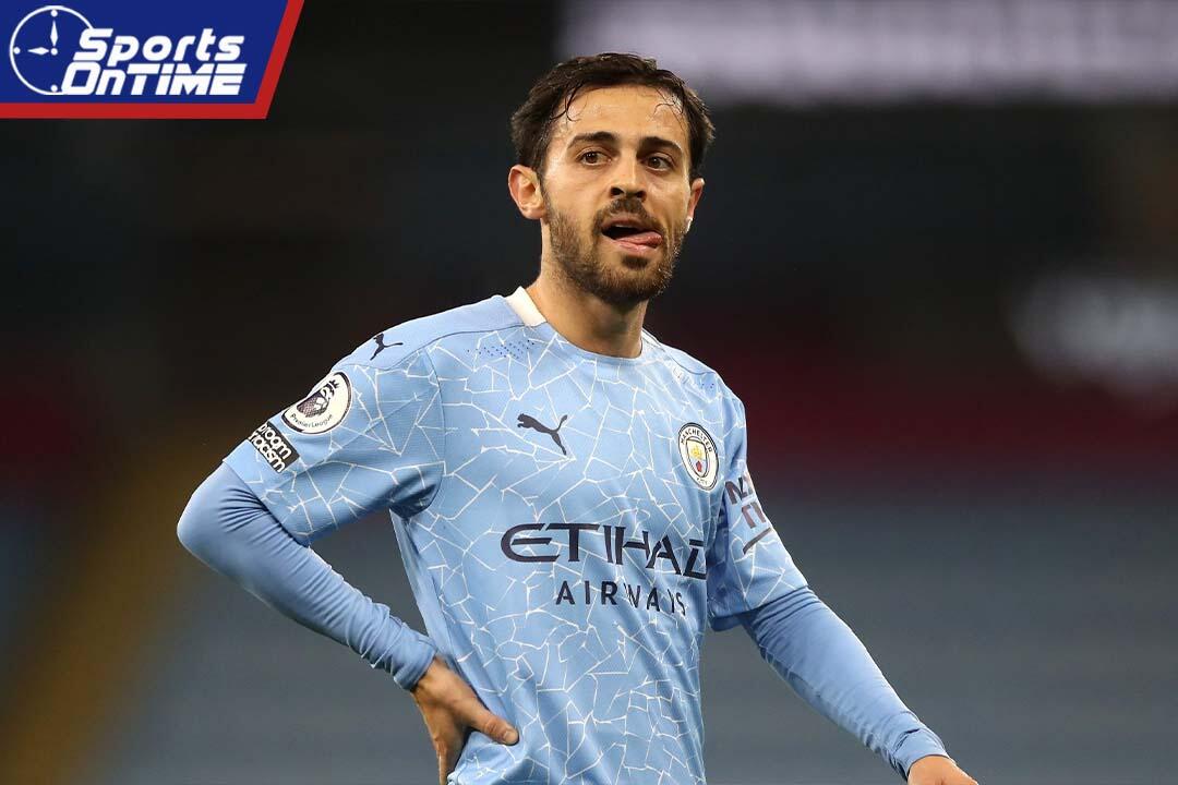 Bernardo Silva enggan gabung dengan Tottenham Hotspurs