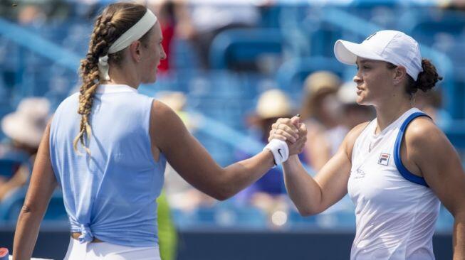 Cincinnati Masters: Barty Lewati Azarenka untuk Melaju ke Perempat Final