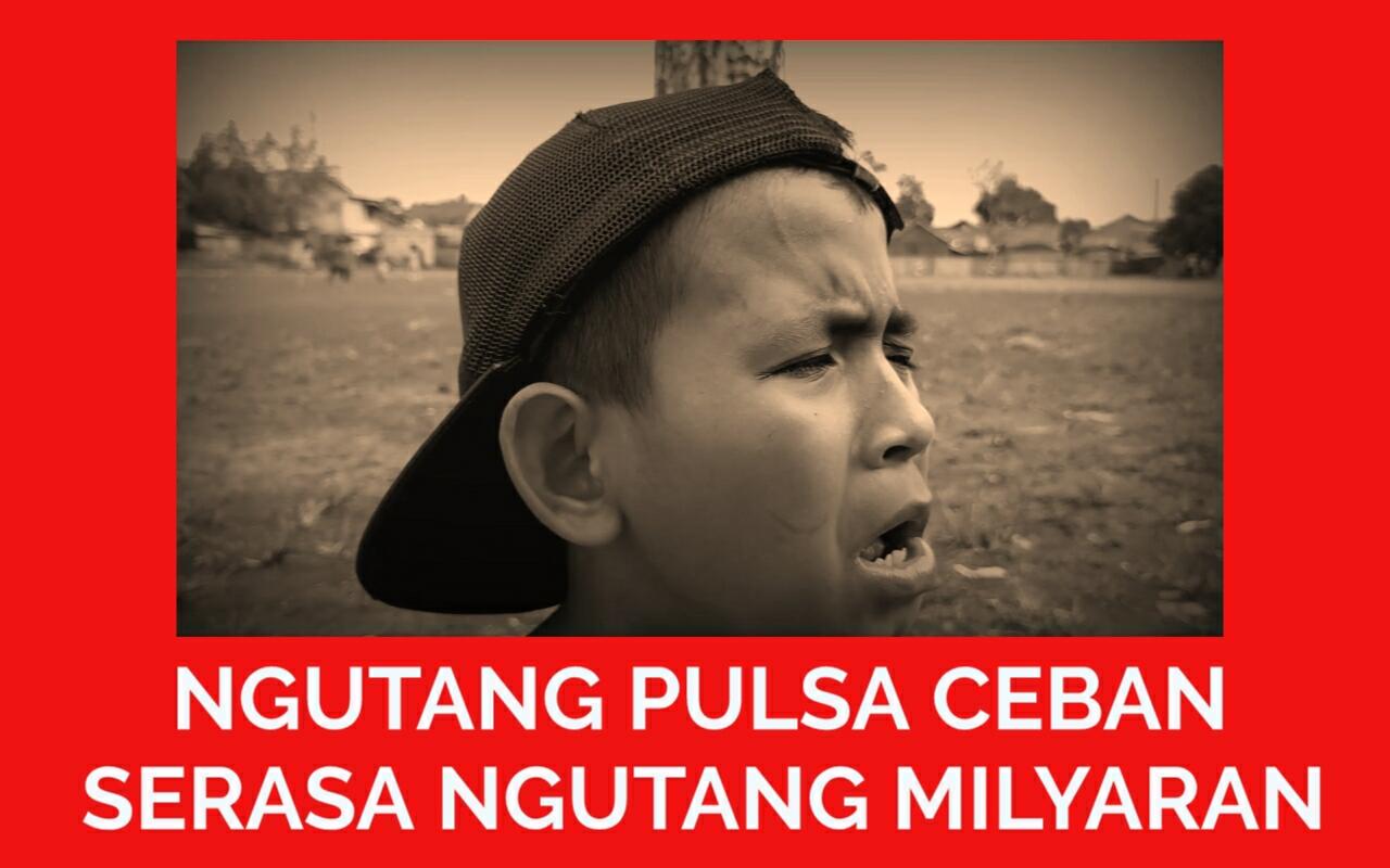 Ngutang Pulsa Ceban Doang Serasa Milyaran