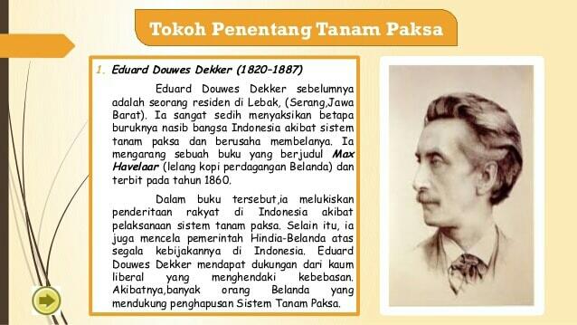 3 Tokoh Penentang Sistem Tanam Paksa