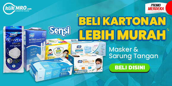 Promo Merdeka Beli Kartonan Lebih Murah (Masker, Kursi, Sarung Tangan)