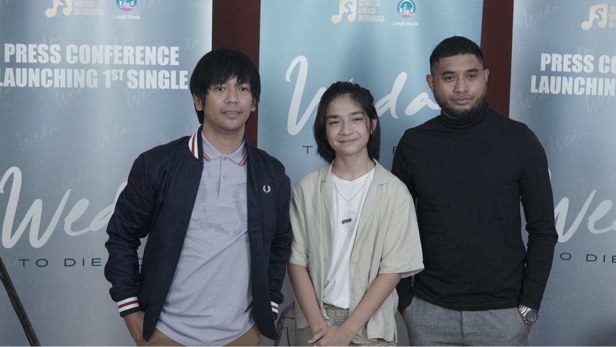 “To Die For”, Debut Penyanyi Pendatang Baru WEDA, Yang Diproduseri Rian D’Massiv