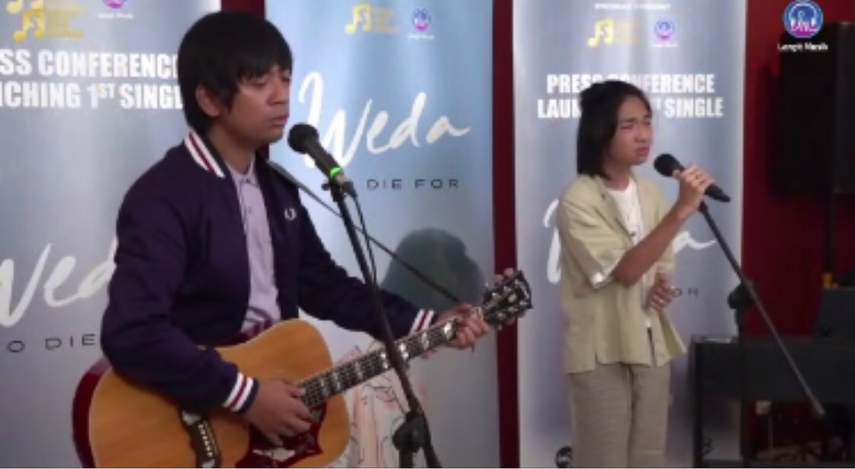 “To Die For”, Debut Penyanyi Pendatang Baru WEDA, Yang Diproduseri Rian D’Massiv