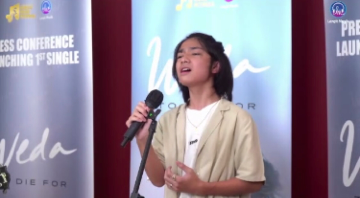“To Die For”, Debut Penyanyi Pendatang Baru WEDA, Yang Diproduseri Rian D’Massiv