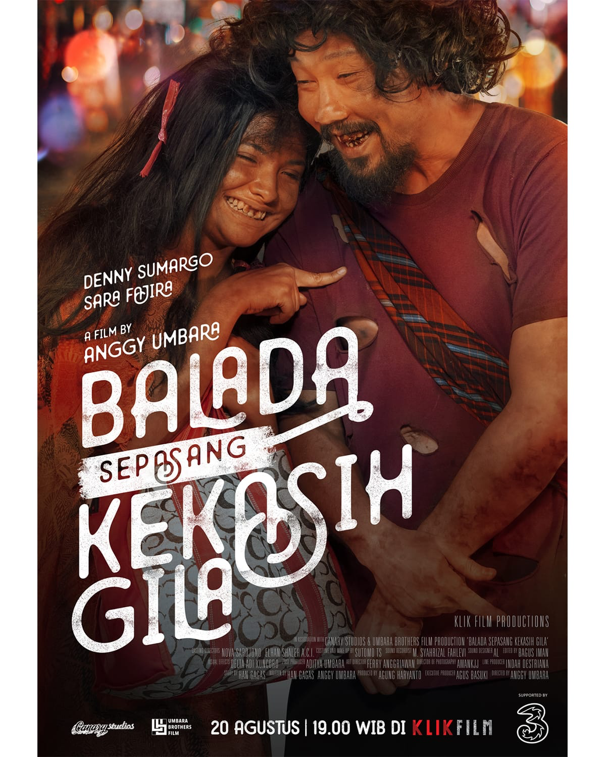 KlikFilm Hadirkan 3 Film Nasional Terbaru, Salah Satunya Jebolan Falcon Script Hunt
