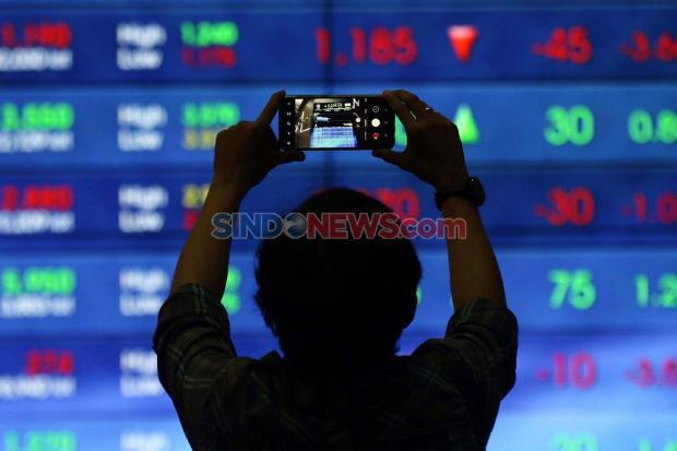 Ini Dia 10 Saham yang Harganya Melonjak Selama Sepekan