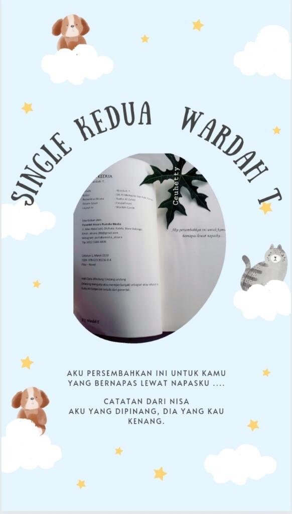 Review Buku ; Single Kedua, Ironically the Story of a Widow