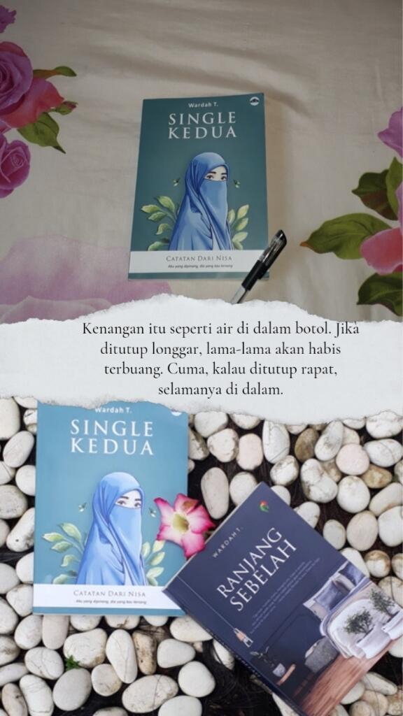 Review Buku ; Single Kedua, Ironically the Story of a Widow