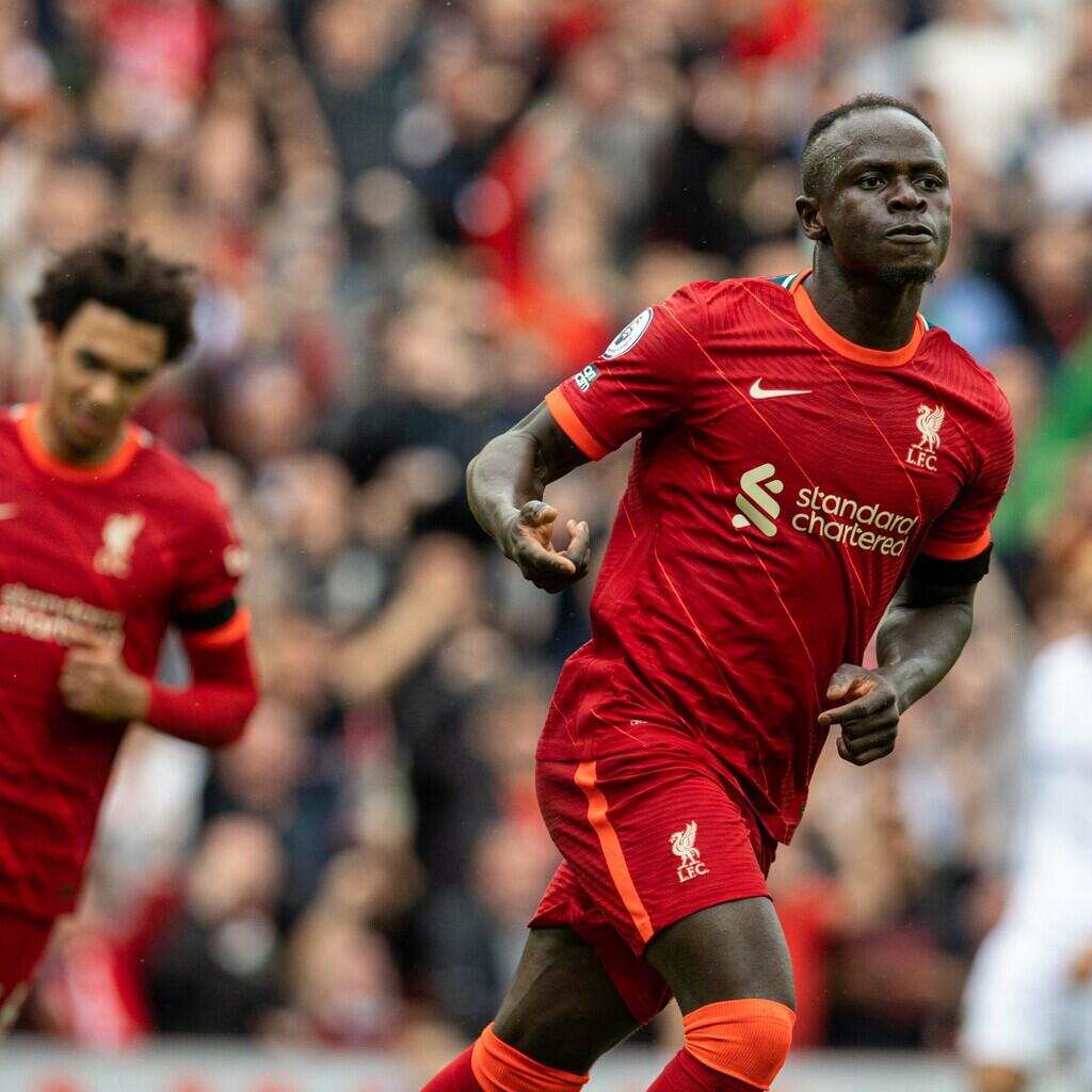 Sadio Mane: Raja Gol Pekan Kedua Bagi Liverpool !!!