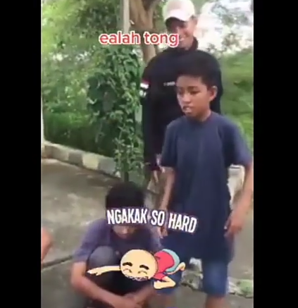 Terciduk Polisi Lagi Ngumpul Ada Alkohol, Bocah Ini Lakukan Sumpah Atas Nama Allah!