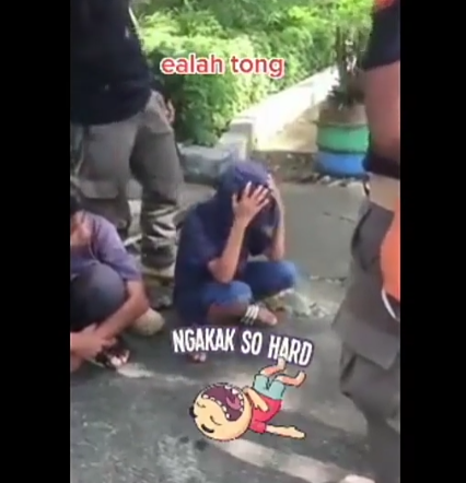 Terciduk Polisi Lagi Ngumpul Ada Alkohol, Bocah Ini Lakukan Sumpah Atas Nama Allah!