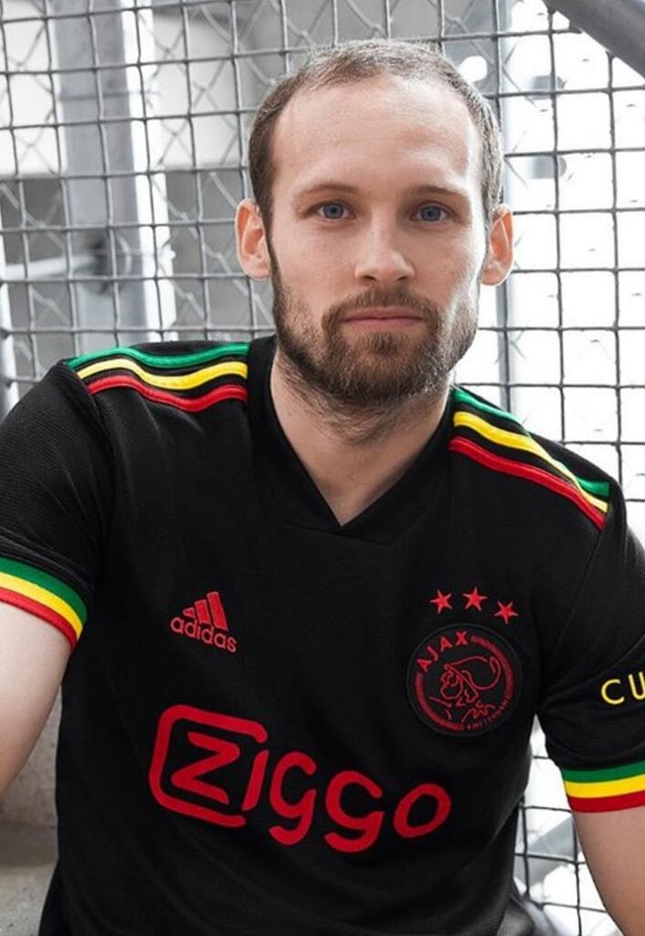 Jersey Ketiga AFC Ajax Ini Terinspirasi Sekaligus Penghormatan Juga untuk Bob Marley