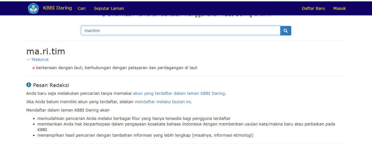 (Nasionalisme)Hari Maritim Nasional 2021 dari Saya...!Yuk Mari, Semua Memperingati...