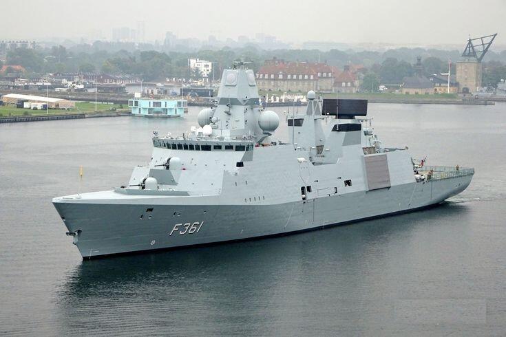 Sinyal Varian Iver Huitfeldt class Indonesia Akan Jadi Kapal Destroyer