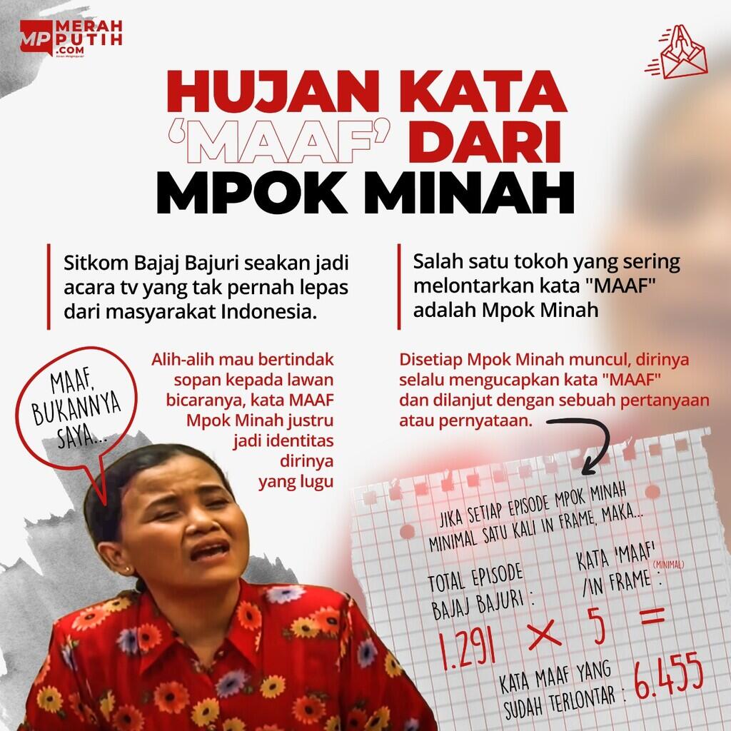 Jangan Jadi Mpok Minah, Pahami Rambu-Rambu Minta Maaf