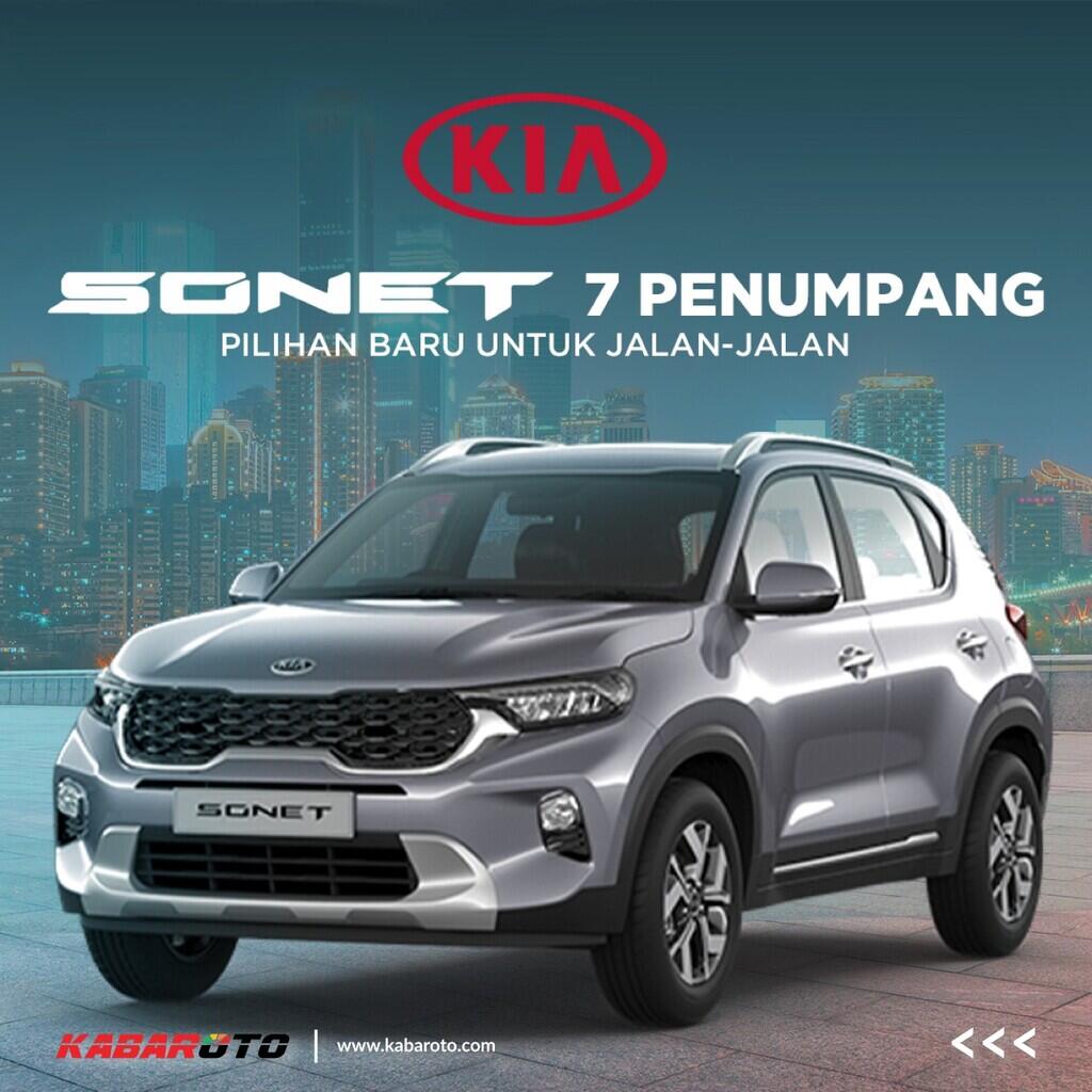 Profil Kia Sonet 7 Seater