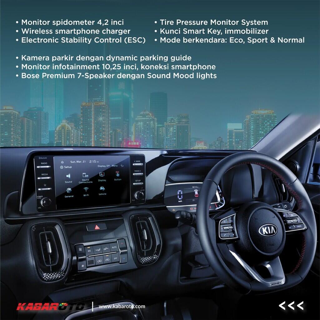 Profil Kia Sonet 7 Seater