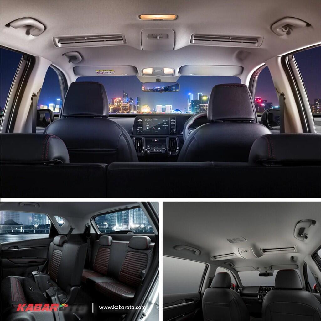 Profil Kia Sonet 7 Seater