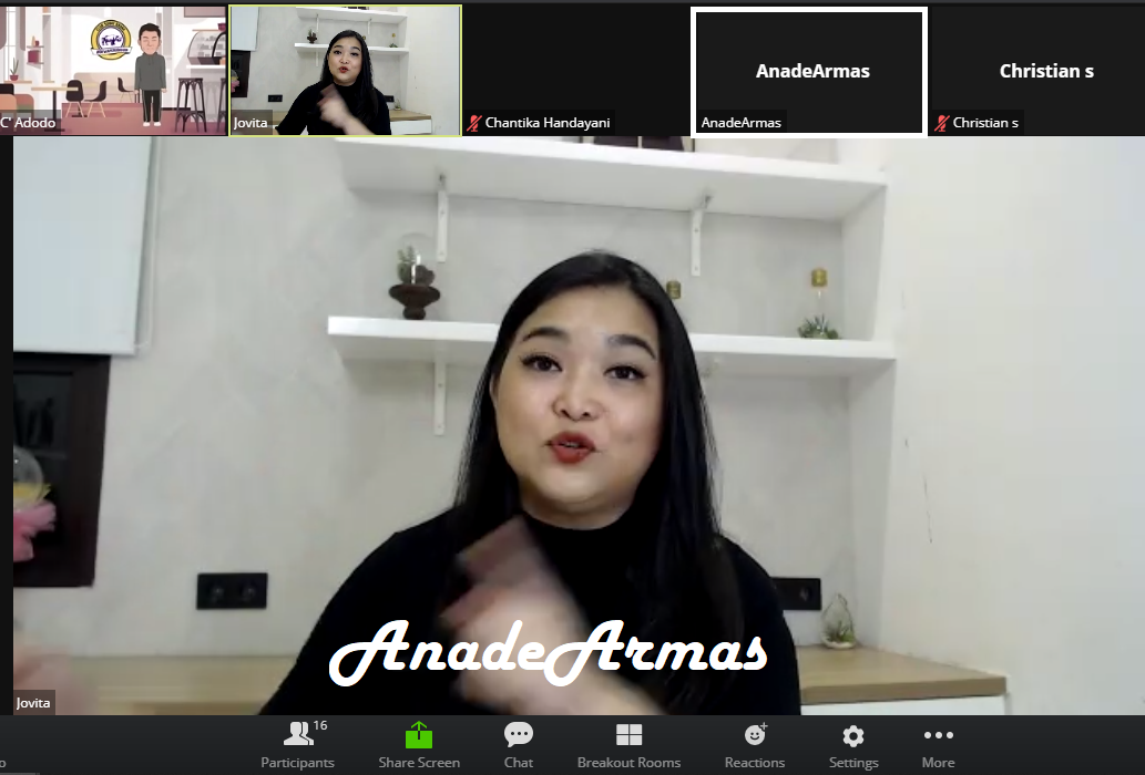 Webinar Kids Parenting Bersama Narsum Jovita Maria Ferliana, M.Psi