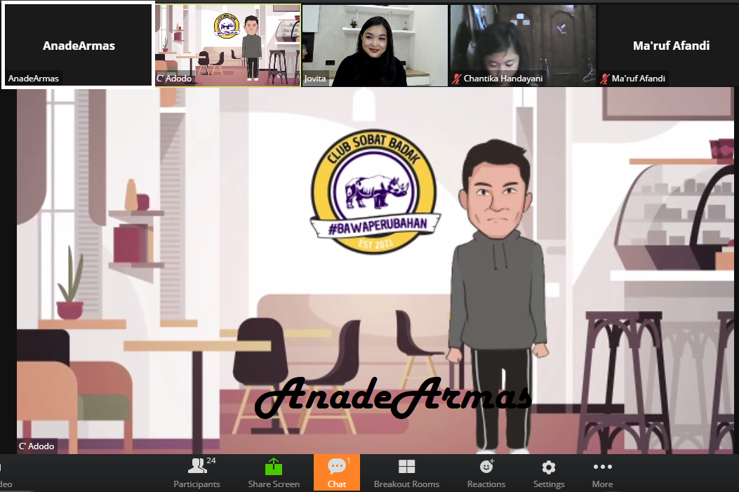 Webinar Kids Parenting Bersama Narsum Jovita Maria Ferliana, M.Psi