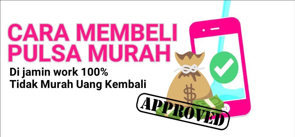 Cara Membeli PULSA MURAH!. Agar aktivitas Online saat PPKM tetap Produktif &amp; Hemat