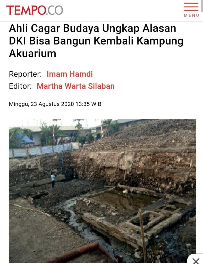 Kilas Balik Riwayat Kampung Susun Akuarium: Digusur Ahok, Dibangun Kembali oleh Anies