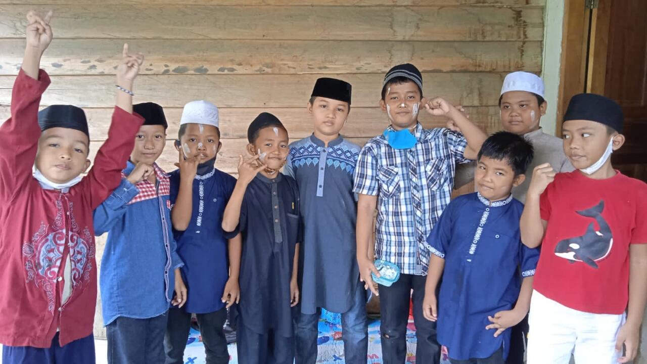 Semarak Lomba Antar Santri, Walau Di Rumah Saja Tetap Heboh dan Seru!