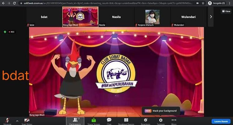 Pengalamanku Live Zoom Bareng Bang Jago Bahas Kekoreaan dan Menang Event Auction CSB