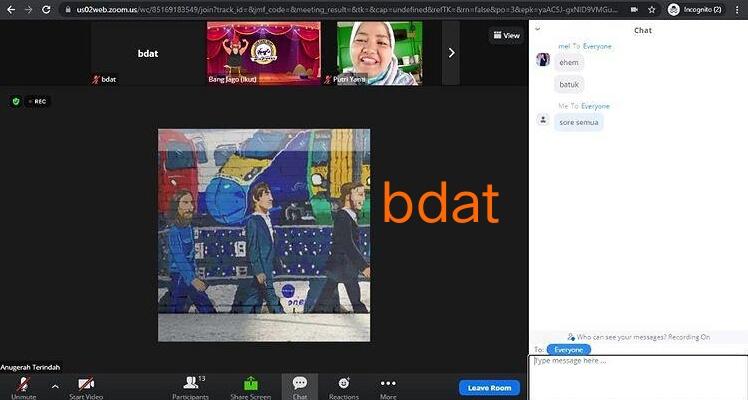 Pengalamanku Live Zoom Bareng Bang Jago Bahas Kekoreaan dan Menang Event Auction CSB