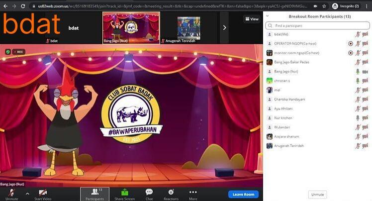 Pengalamanku Live Zoom Bareng Bang Jago Bahas Kekoreaan dan Menang Event Auction CSB