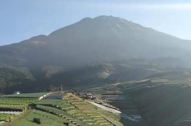 Eksotis Wisata Alam Nampan, Panorama Gunung Sumbing Manjakan Wisatawan Berswafoto