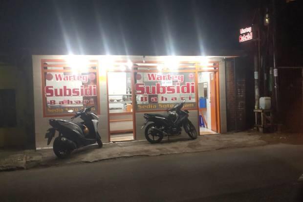 Usai Makan di Warteg, 2 Pria Gasak Kotak Amal di Ciputat