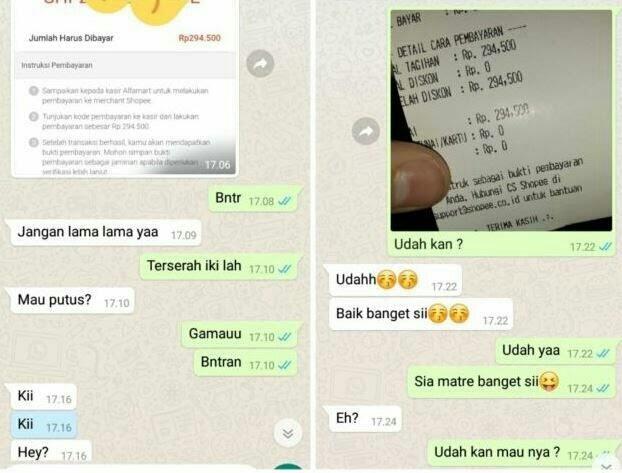 Ngakak! Chat Ini Memperlihatkan Betapa Matrenya, Nih Orang. Ada Pengalaman Yang Sama?