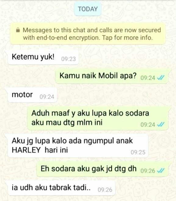 Ngakak! Chat Ini Memperlihatkan Betapa Matrenya, Nih Orang. Ada Pengalaman Yang Sama?