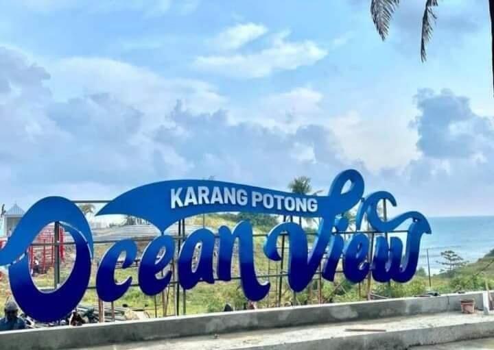 Ocean View Karang Potong, Destinasi Wisata Baru Yang Sedang Viral Di Cianjur