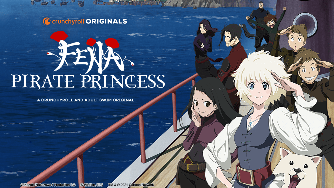Fena: Pirate Princess | Kaizoku Oujo | 海賊王女