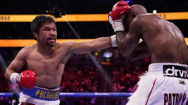 Pacquiao vs Ugas: Pacman Sudah Kram Sejak Ronde 2